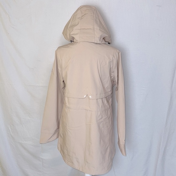 Gerry Softshell Smoke Gray Pale Pink Fur Lined Jacket w/Removable Hood- Med, NWT - Picture 3 of 14